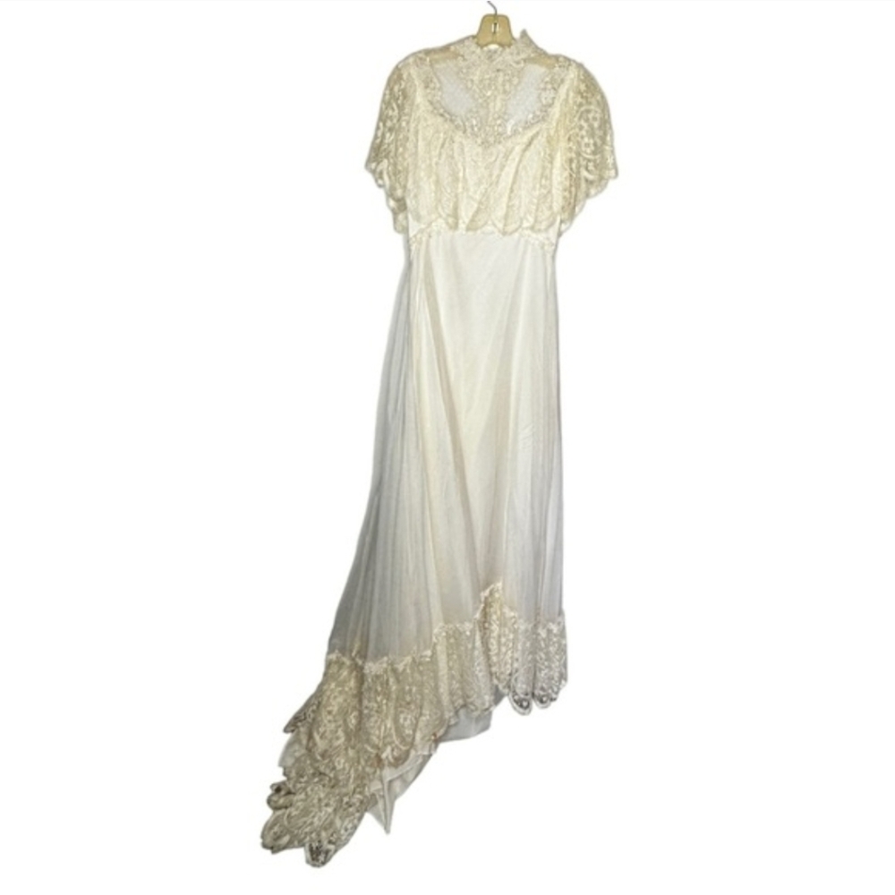 Vintage Wedding Dress as is